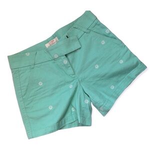 J.Crew Embroidered Short